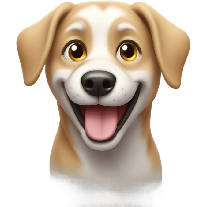 Dog hoy emoji