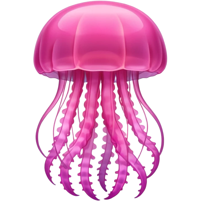 pink jellyfish emoji