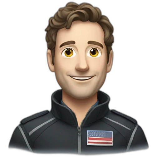 Thomas Pesquet emoji