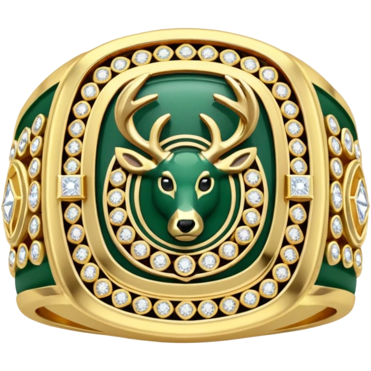 Bucks championship ring emoji