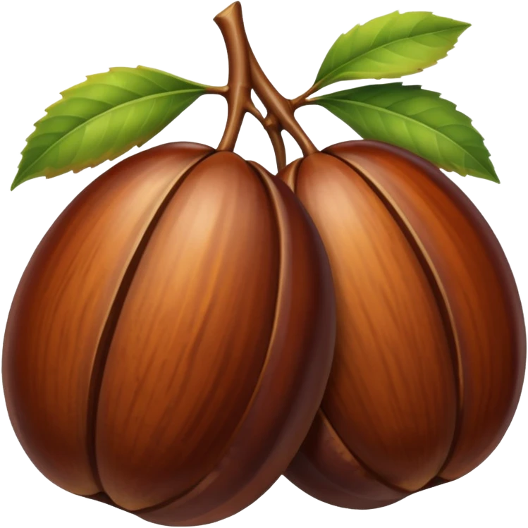 Chestnut emoji