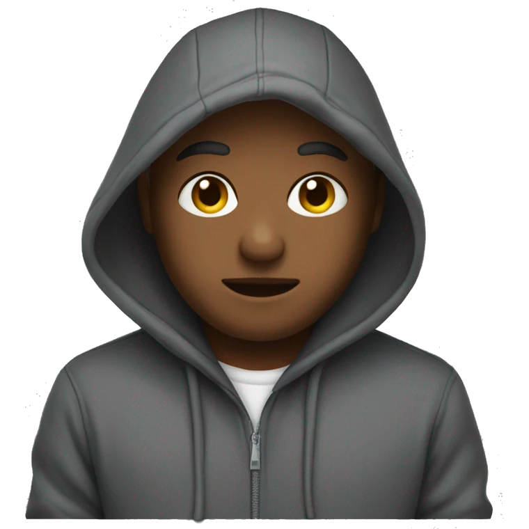 hoodie emoji