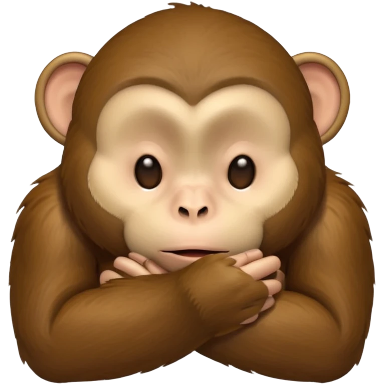 speak no evil monkey emoji