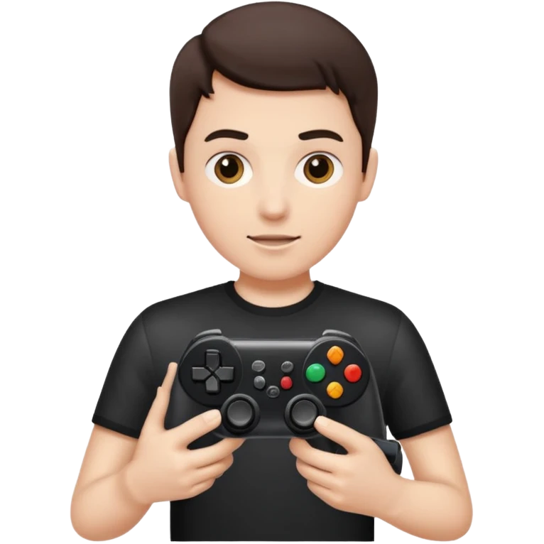 fais tong tong tong tong shaur le brairote qui tien le jeu stell the brairot dans ca main  emoji