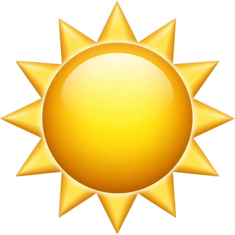 sun emoji emoji
