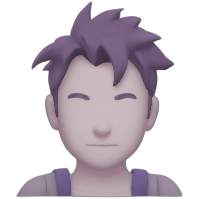 sacha ketchum from bourg palette in pokemon emoji