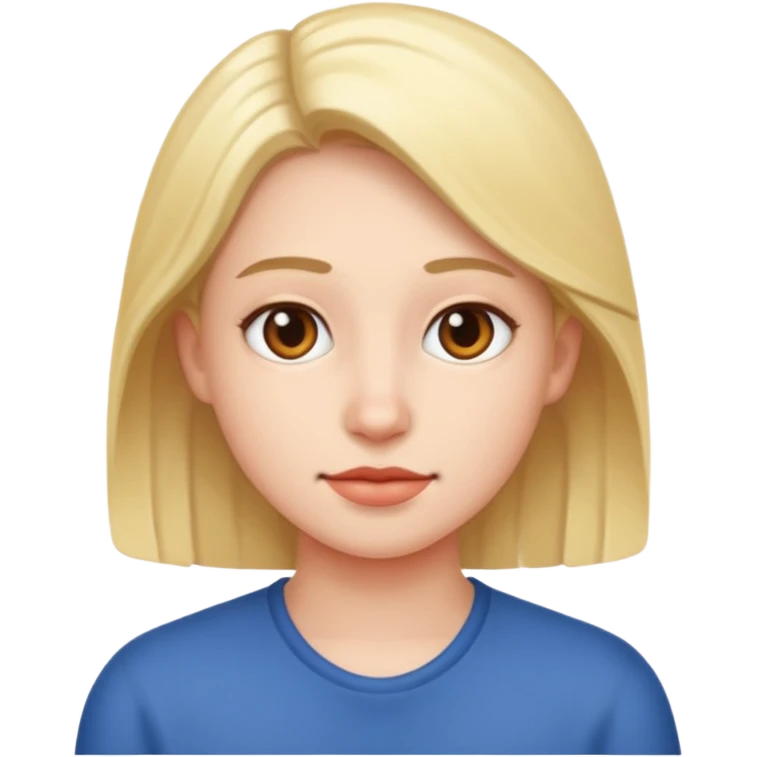 Mon portrait maintenant  emoji