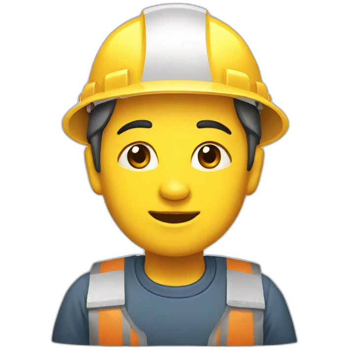 chinise constraction emoji