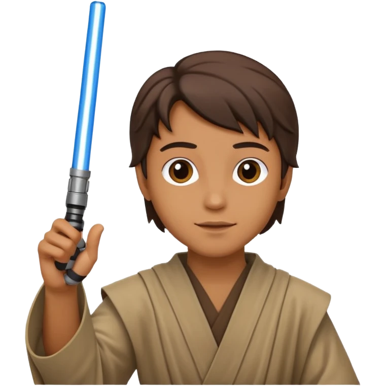 Jedi mind trick where a jedi is waving his hand emoji