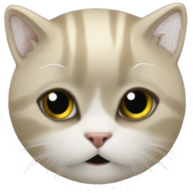 Британская кошка  emoji