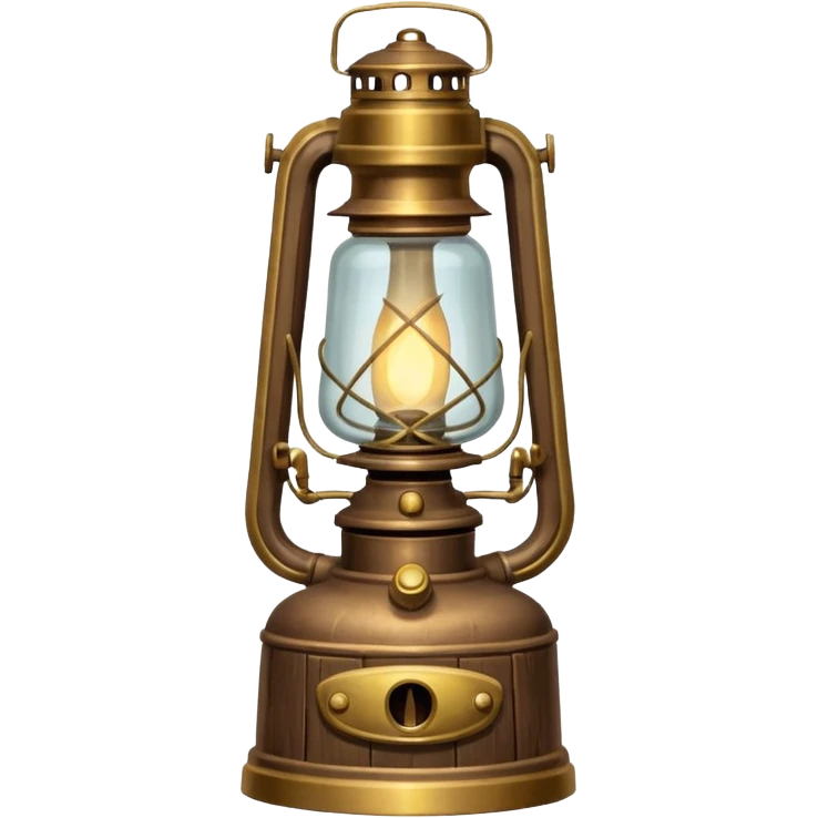 керасиновая лампа лодочника промщика на кораблях emoji