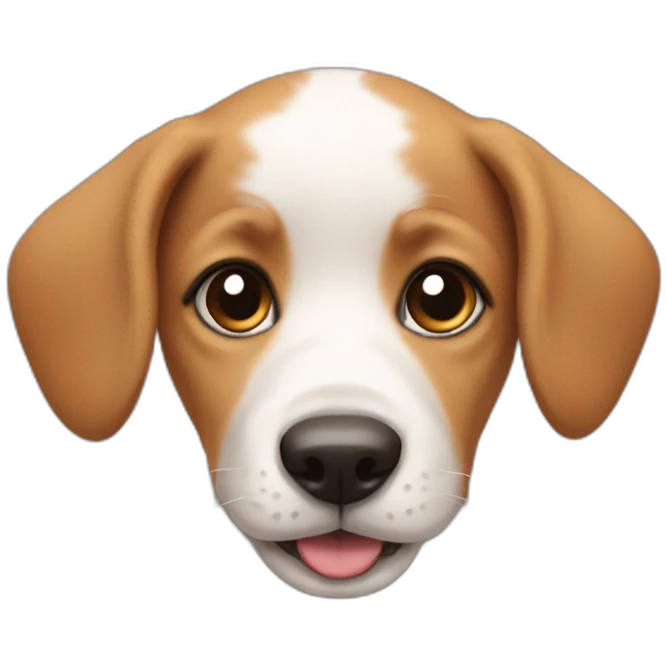 puppy emoji