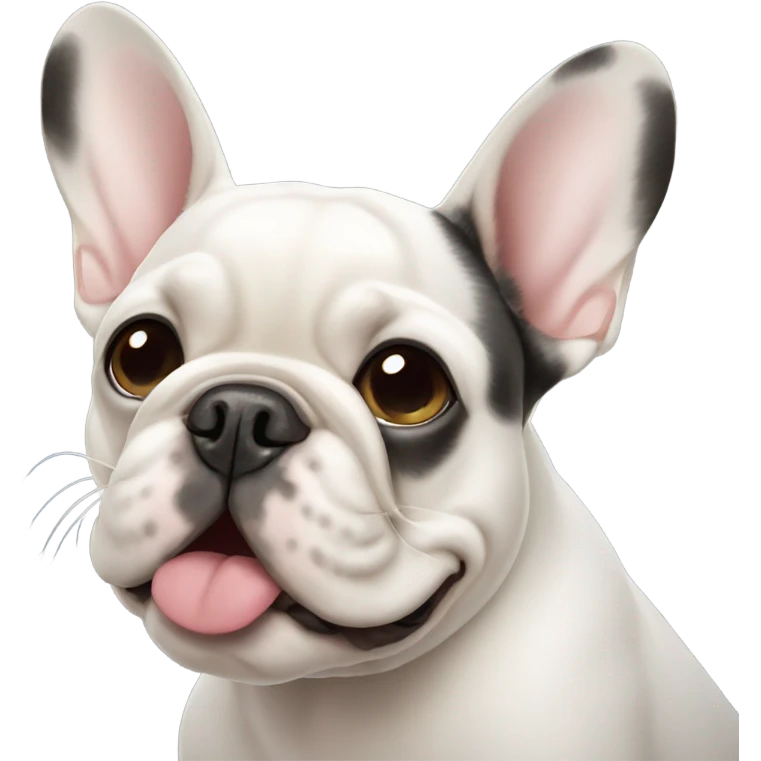 French bulldog emoji