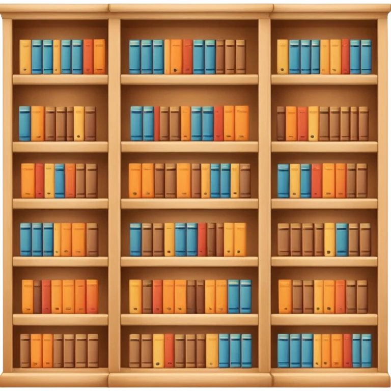 bookshelves emoji