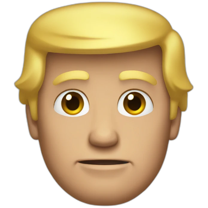donald trump emoji