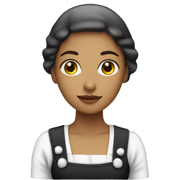 Women maid  emoji
