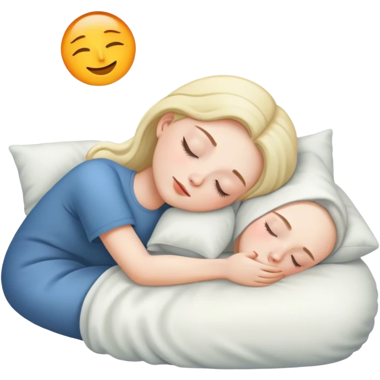Sleep emoji