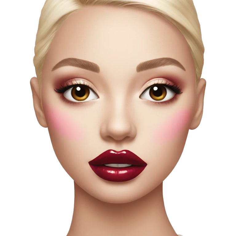 lipgloss dior emoji