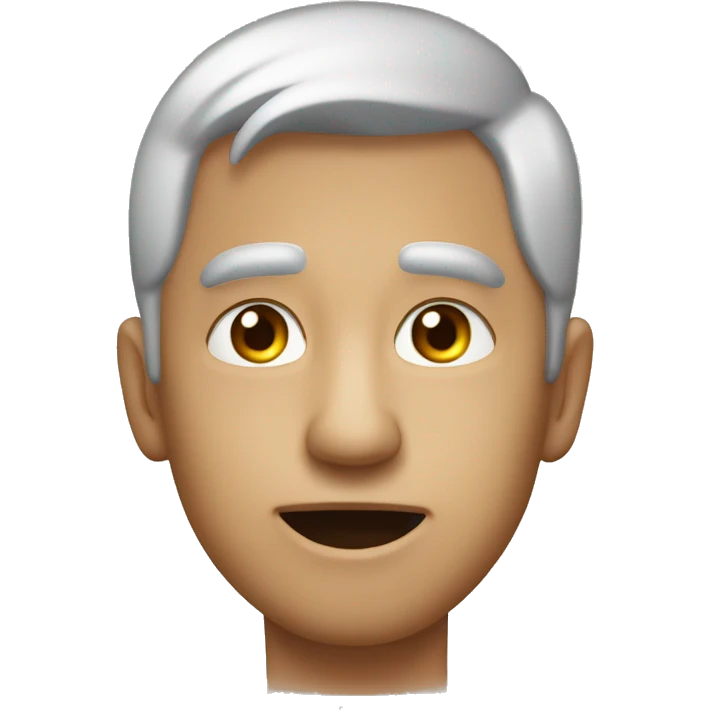 emoji expresion sería con un ojo media gerardo  emoji