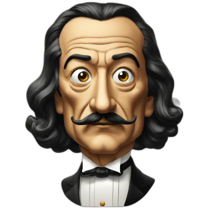 Salvator Dali emoji