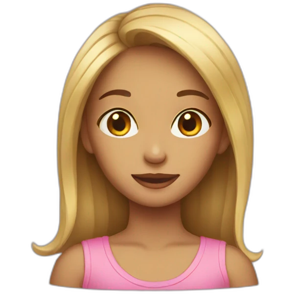 Sly girl  emoji