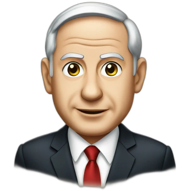 Benjamin Netanyahu emoji