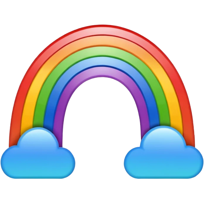 rainbows emoji