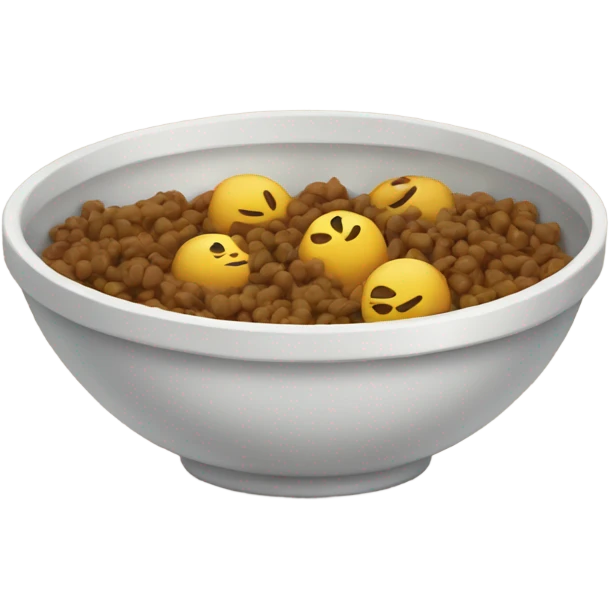  two-chamber bowl emoji