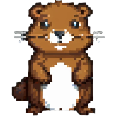 Canadian beaver emoji