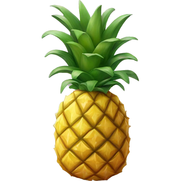 Pineapple emoji