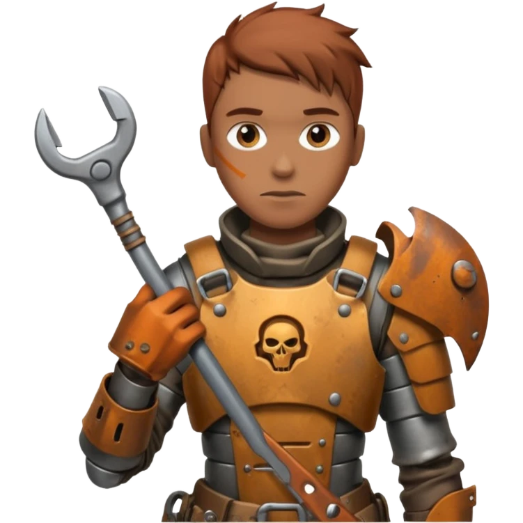 débrouille ferrailleur post apo survie emoji