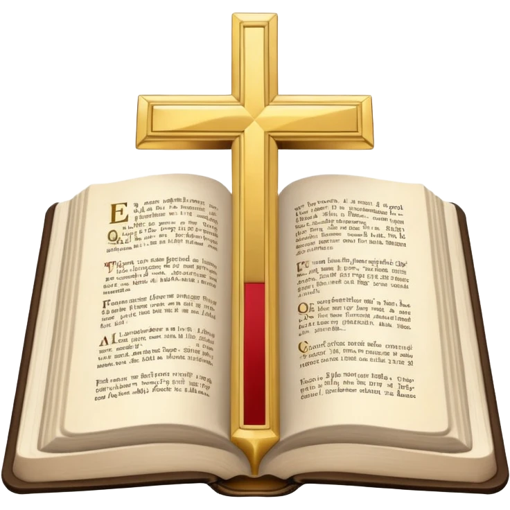 bible showing equality for all races and genders emoji