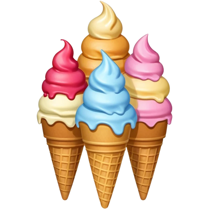 12 scoops  emoji