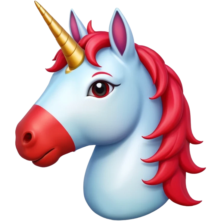 mythological unicorn emoji style apple emoji