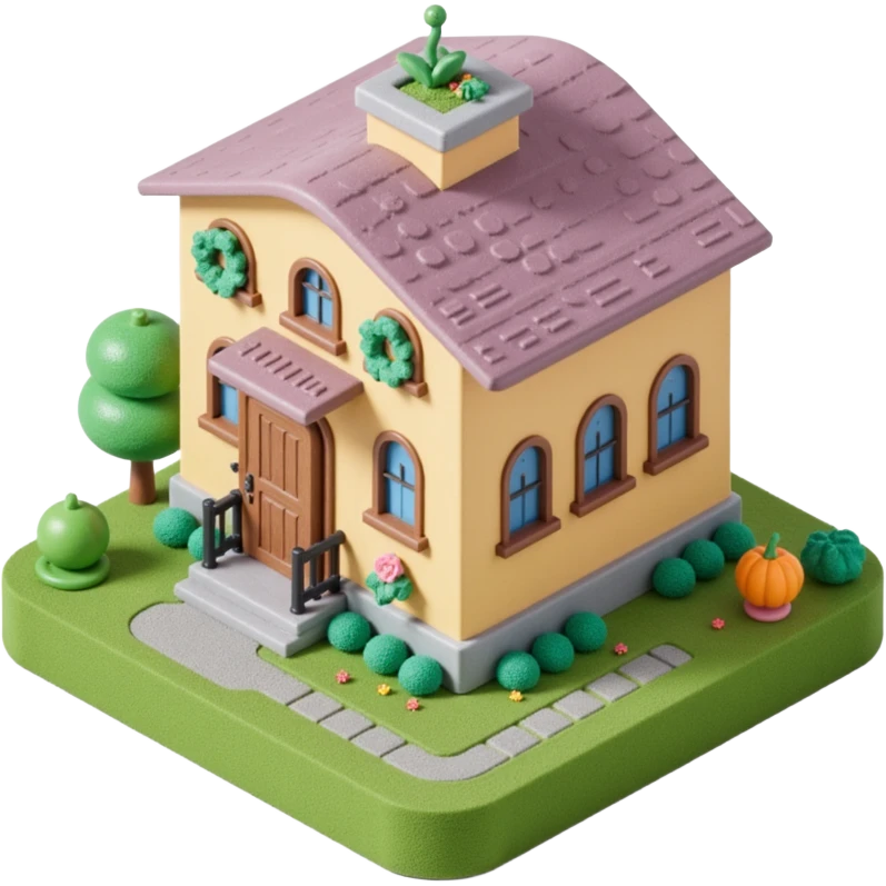 apartment building emoji