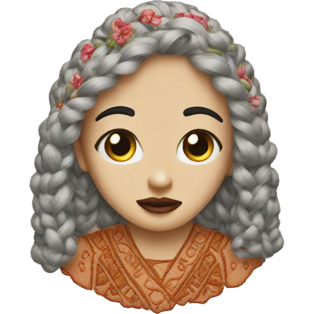 embroidery emoji