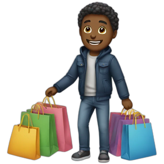 shoping emoji