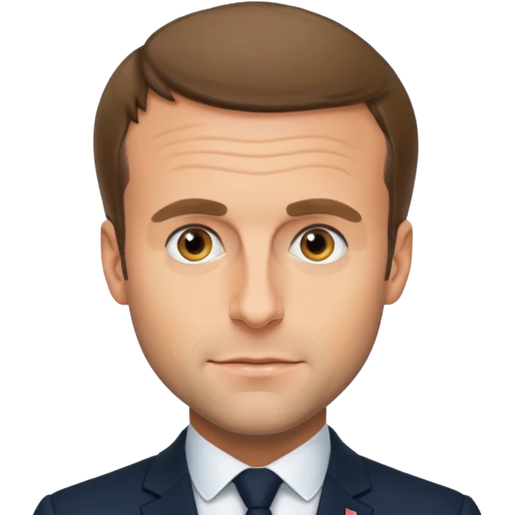 Emmanuel-macron emoji