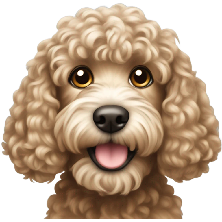 cockapoo emoji