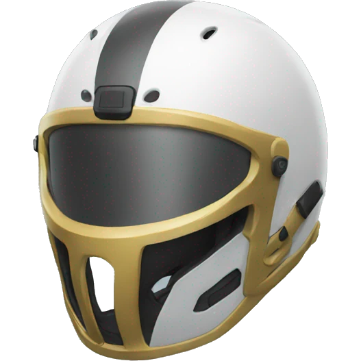 helmet emoji