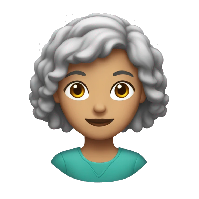 Una persona mujer con cuernos emoji