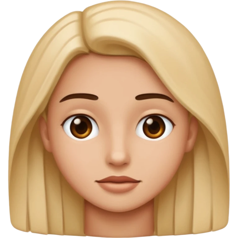 Eres tonta o te haces emoji