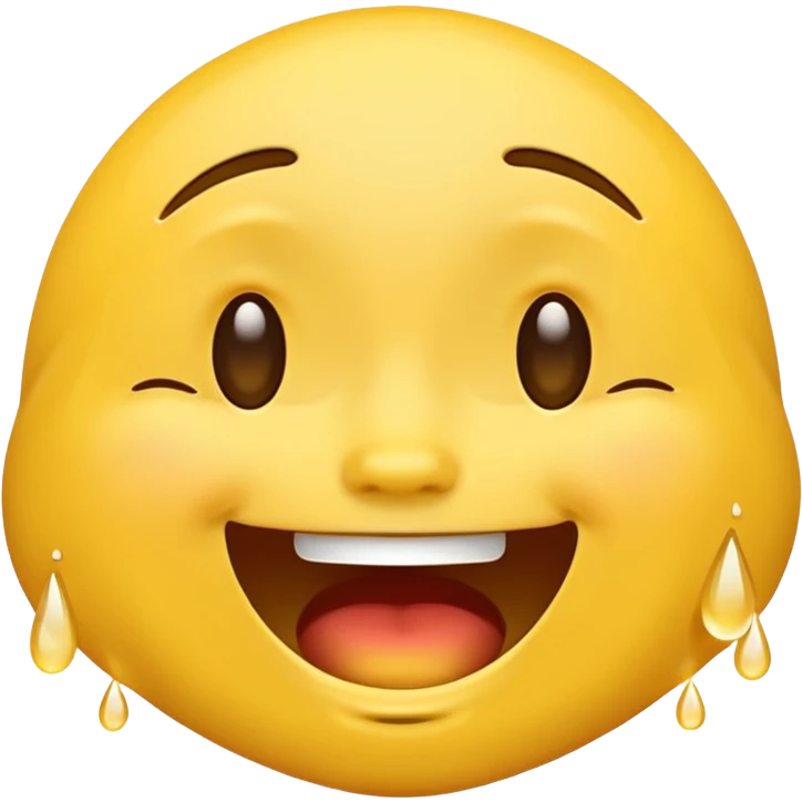 Cry laughing emoji emoji