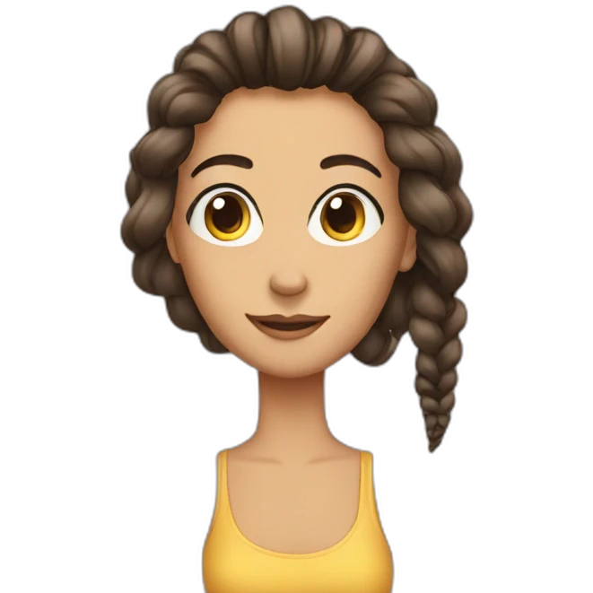 oil for hair emoji