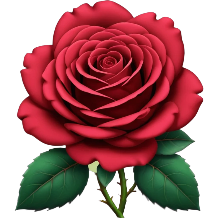 Black rose emoji emoji