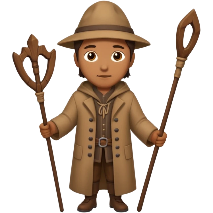 Sheepherd Human emoji