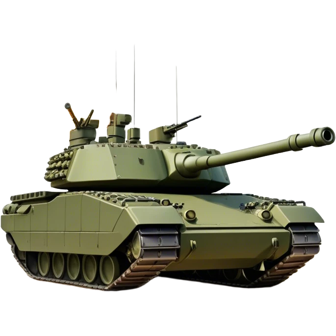 Challenger 2 (2018) – Cinematic-realistic Challenger 2 tank, its massive olive-drab frame pushing through a battlefield covered in thick fog. The powerful rifled gun steadies on a distant target, while its heavy Chobham armor deflects small arms fire, the battlefield illuminated by the glow of flares overhead. emoji