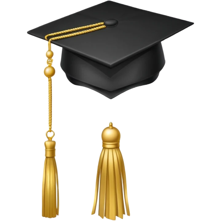 graduate cap emoji