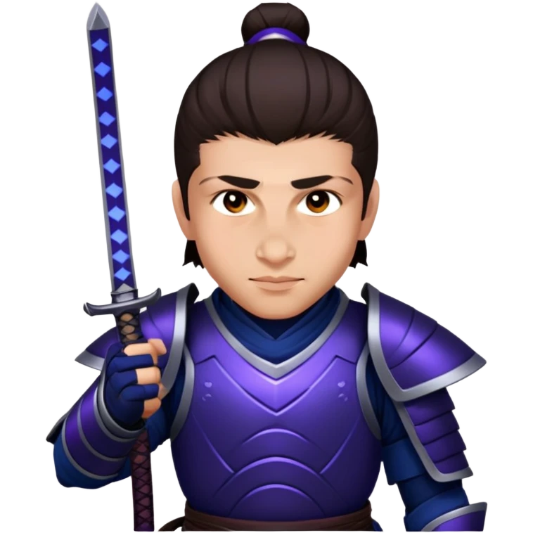 Mystic Samurai emoji
