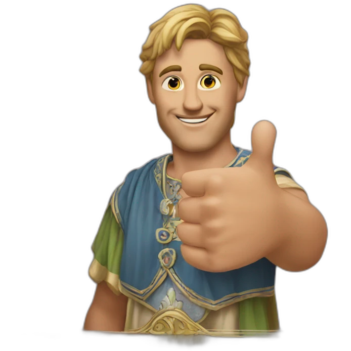 tarot thumbs up emoji